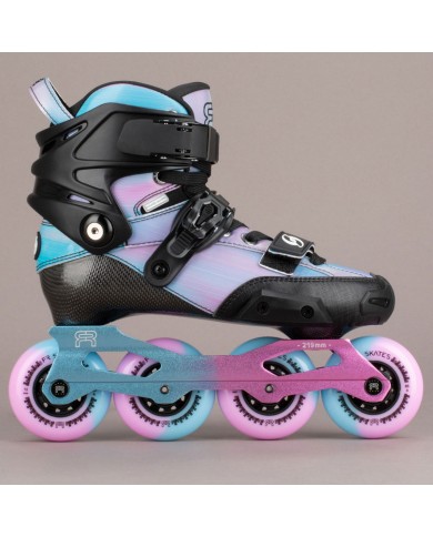 FR SKATES - SPIN JI - HOLO BLUE JUNIOR FR SKATES - SPIN JI - HOLO BLUE JUNIOR