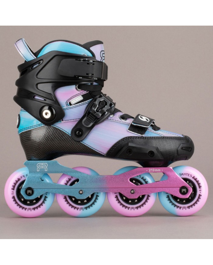 FR SKATES - SPIN JI - HOLO BLUE JUNIOR