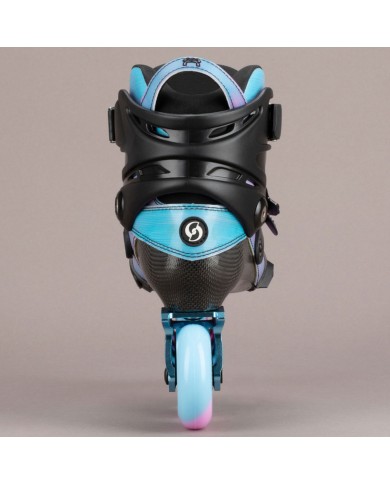 FR SKATES - SPIN JI - HOLO BLUE JUNIOR FR SKATES - SPIN JI - HOLO BLUE JUNIOR