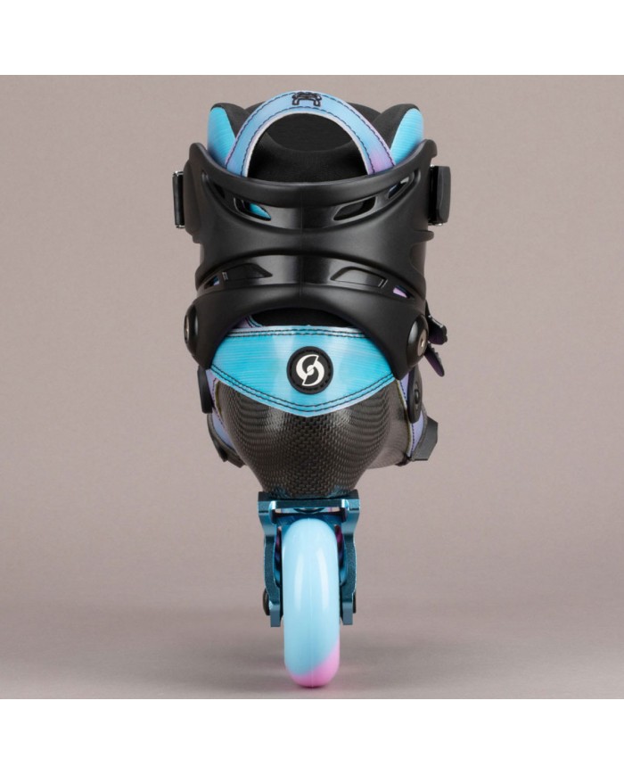 FR SKATES - SPIN JI - HOLO BLUE JUNIOR