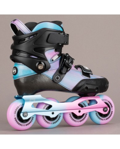 FR SKATES - SPIN JI - HOLO BLUE JUNIOR FR SKATES - SPIN JI - HOLO BLUE JUNIOR