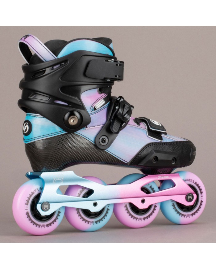 FR SKATES - SPIN JI - HOLO BLUE JUNIOR