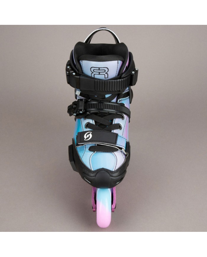 FR SKATES - SPIN JI - HOLO BLUE JUNIOR