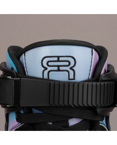 FR SKATES - SPIN JI - HOLO BLUE JUNIOR FR SKATES - SPIN JI - HOLO BLUE JUNIOR