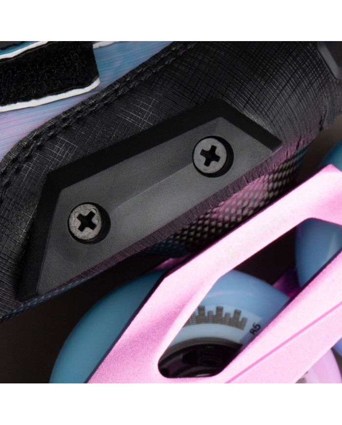 FR SKATES - SPIN JI - HOLO BLUE JUNIOR