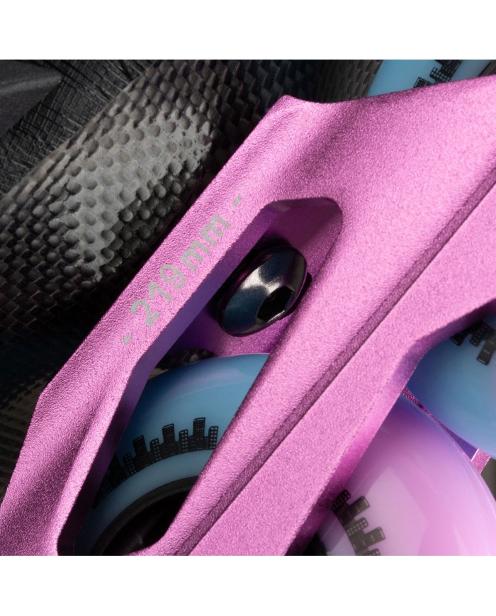 FR SKATES - SPIN JI - HOLO BLUE JUNIOR