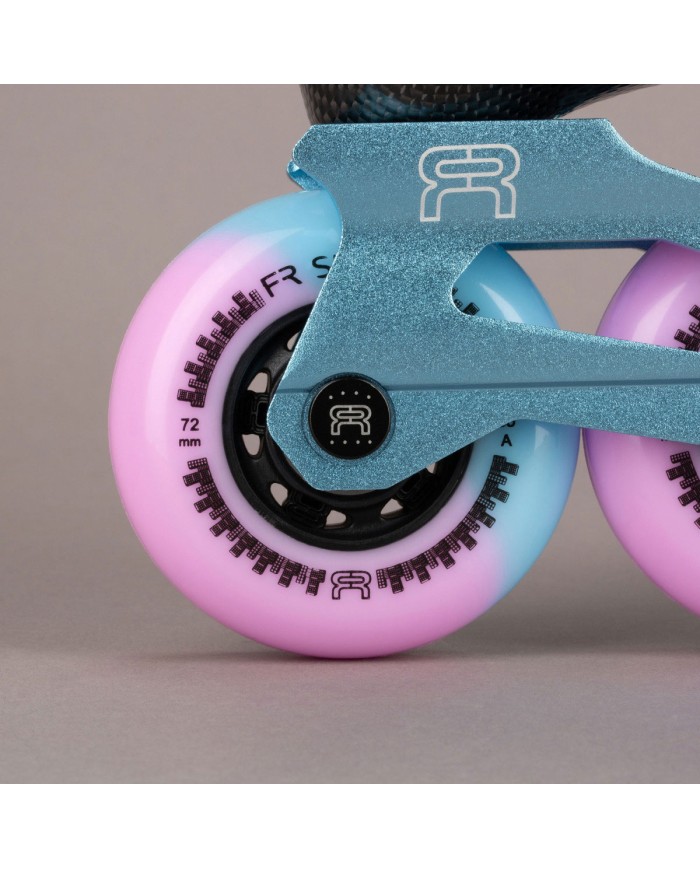 FR SKATES - SPIN JI - HOLO BLUE JUNIOR