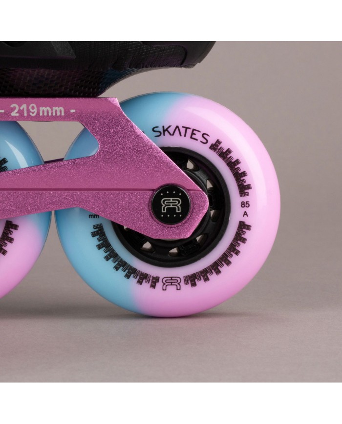 FR SKATES - SPIN JI - HOLO BLUE JUNIOR