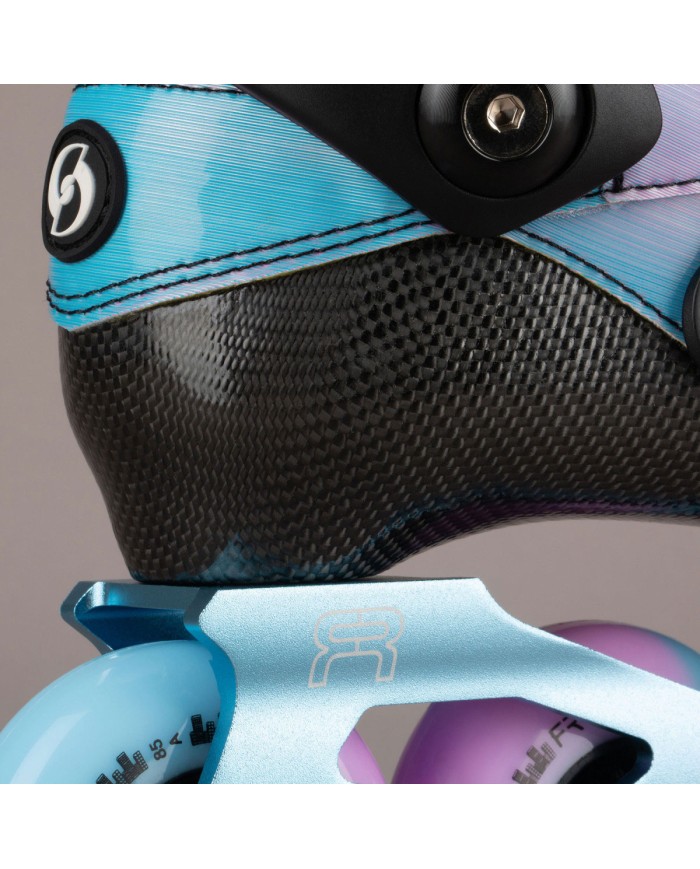 FR SKATES - SPIN JI - HOLO BLUE JUNIOR