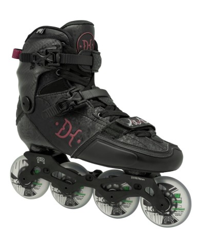 FR SKATES - DARIA BLACK/PURPLE - 2