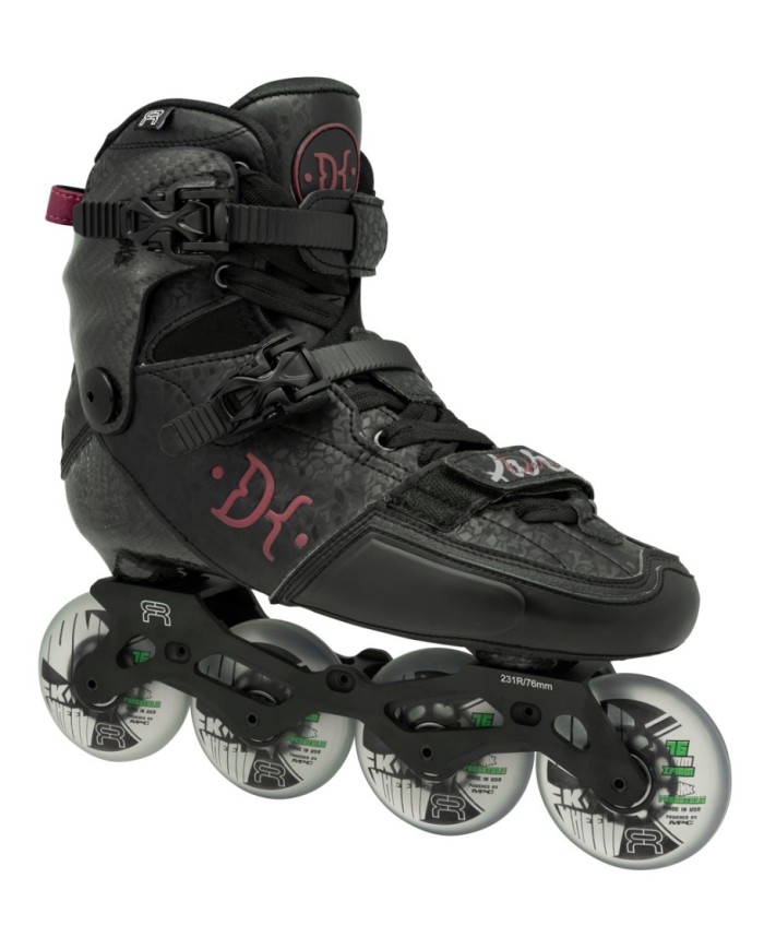 FR SKATES - DARIA BLACK/PURPLE - 1