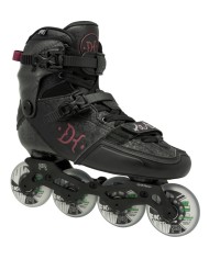 FR SKATES - DARIA BLACK/PURPLE - 2 FR SKATES - DARIA BLACK/PURPLE - 2