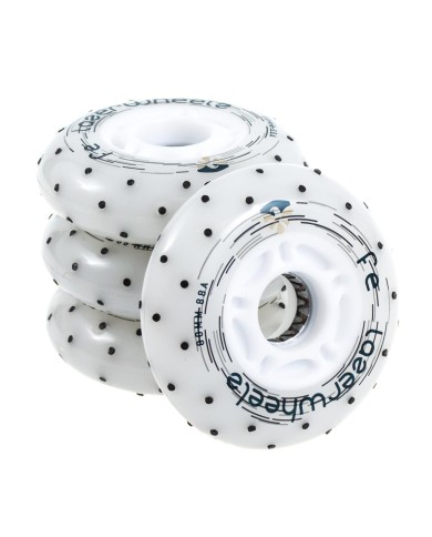 FLYING EAGLE - LAZERWHEELZ RED FIRE 72/76/80mm. 88A - 2 FLYING EAGLE - LAZERWHEELZ RED FIRE 72/76/80mm. 88A - 2