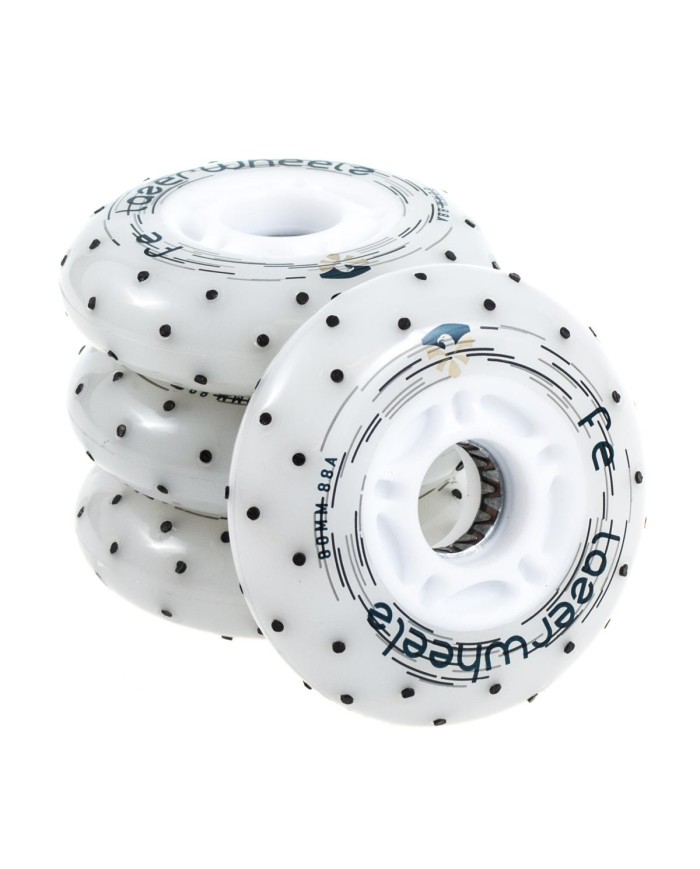 Lazer Red Fire Wheels - 1