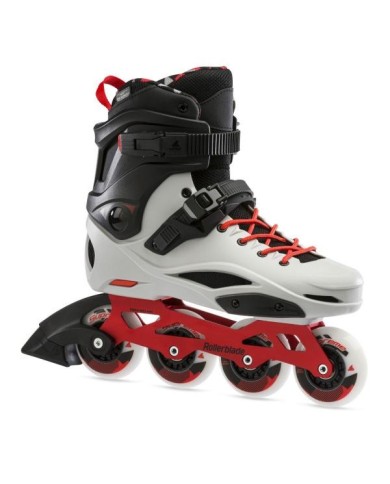 ROLLERBLADE - RB 80 PRO  NEGRO/ROJO OSCURO - 1 ROLLERBLADE - RB 80 PRO  NEGRO/ROJO OSCURO - 1