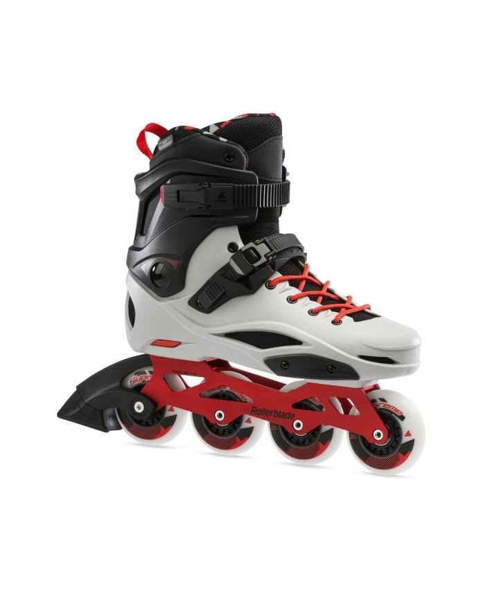 ROLLERBLADE - RB 80 PRO  NEGRO/ROJO OSCURO - 1