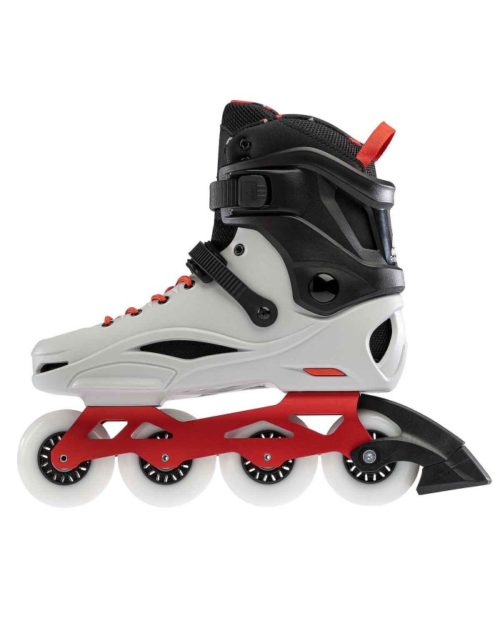 ROLLERBLADE - RB 80 PRO  X GREY/WARM RED - 4
