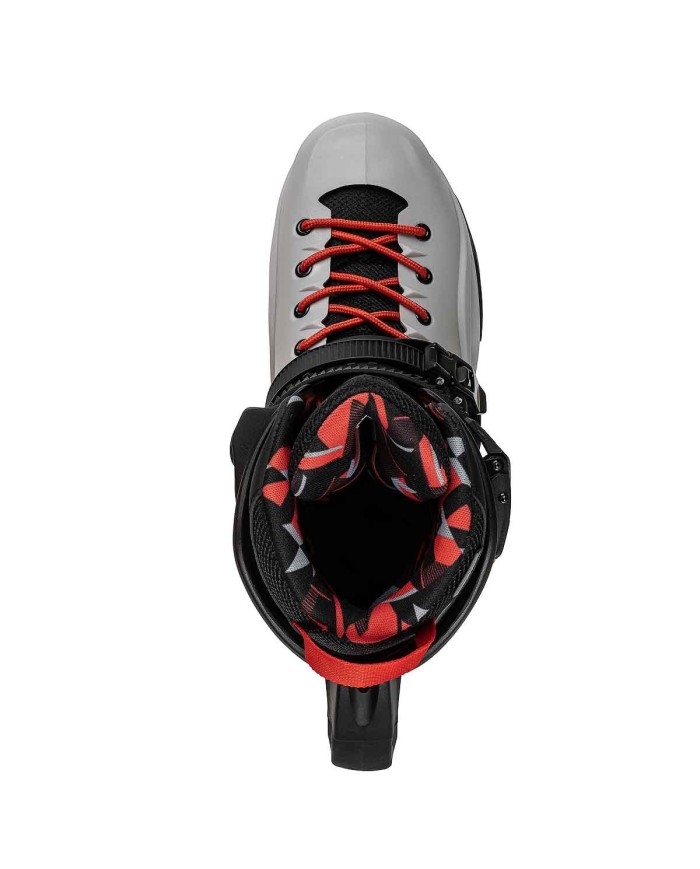 ROLLERBLADE - RB 80 PRO  NEGRO/ROJO OSCURO - 5