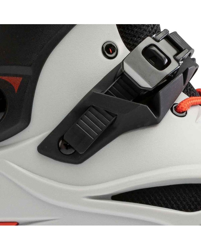 ROLLERBLADE - RB 80 PRO  NEGRO/ROJO OSCURO - 7