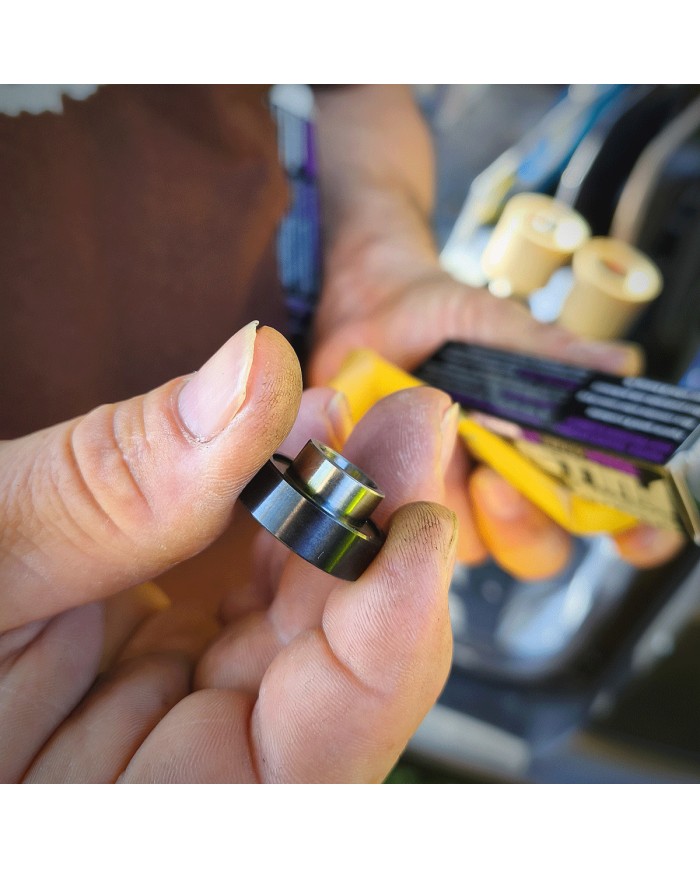 SEISMIC -  10mm. FULLSPIN STEEL XT BUILT-INN