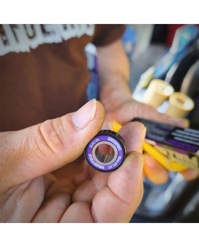 SEISMIC -  10mm. FULLSPIN STEEL XT BUILT-INN