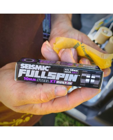 SEISMIC -  10mm. FULLSPIN STEEL XT BUILT-INN