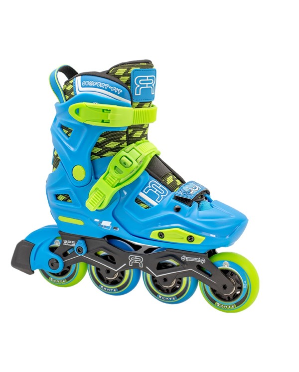 FR SKATES - EZX BLUE - 1
