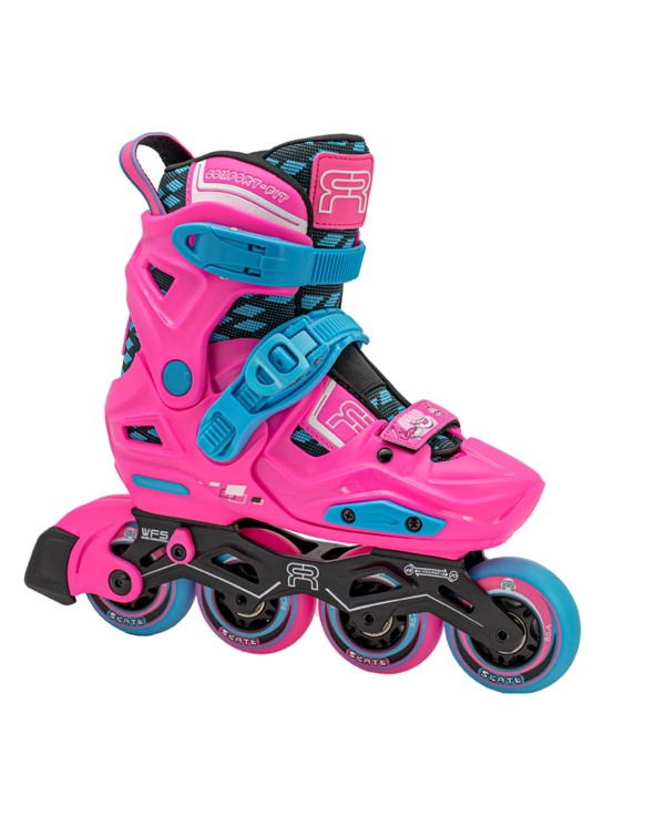 FR SKATES - EZX PINK - 1