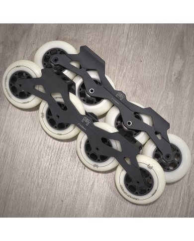 FR SKATES - 4D FRAME 90mm / 273mm URBAN SPEED PACK FR SKATES - 4D FRAME 90mm / 273mm URBAN SPEED PACK