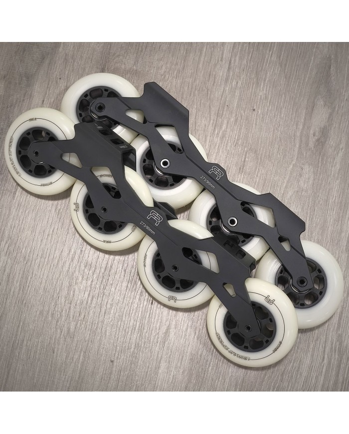 FR SKATES - 4D FRAME 90mm / 273mm URBAN SPEED PACK