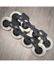 FR SKATES - 4D FRAME 84mm / 255mm URBAN SPEED PACK