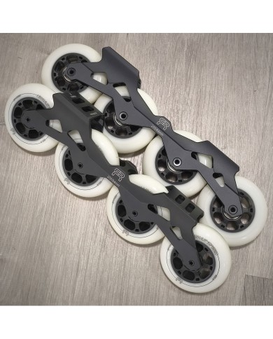 FR SKATES - 4D FRAME 84mm / 255mm URBAN SPEED PACK FR SKATES - 4D FRAME 84mm / 255mm URBAN SPEED PACK