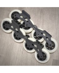 FR SKATES - 4D FRAME 90mm / 273mm URBAN SPEED PACK