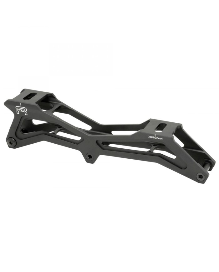 FR SKATES - SL SPEED SLALOM FRAMES BLACK 236mm 3x100 ROCKERABLE