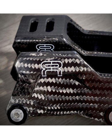 FR SKATES - CARBON FRAMES ROCKERED 219 - 231 - 243