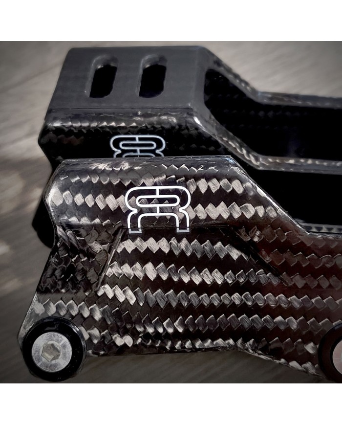 FR SKATES - CARBON FRAMES ROCKERED 219 - 231 - 243