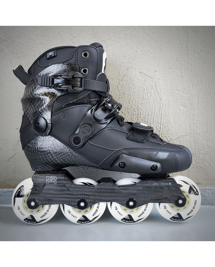 FR SKATES - IGOR BLACK 2025 FULL CARBON