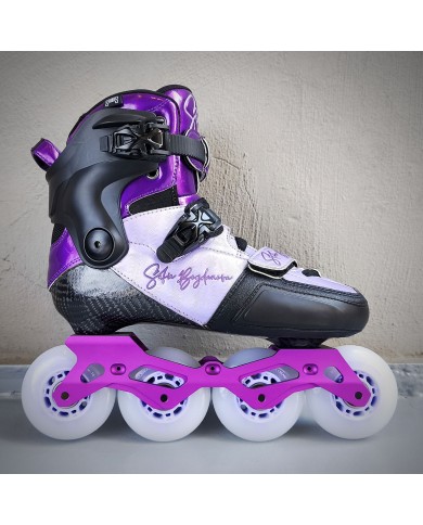 FR SKATES - SOFIA BOGDANOVA PURPLE CUSTOM FR SKATES - SOFIA BOGDANOVA PURPLE CUSTOM