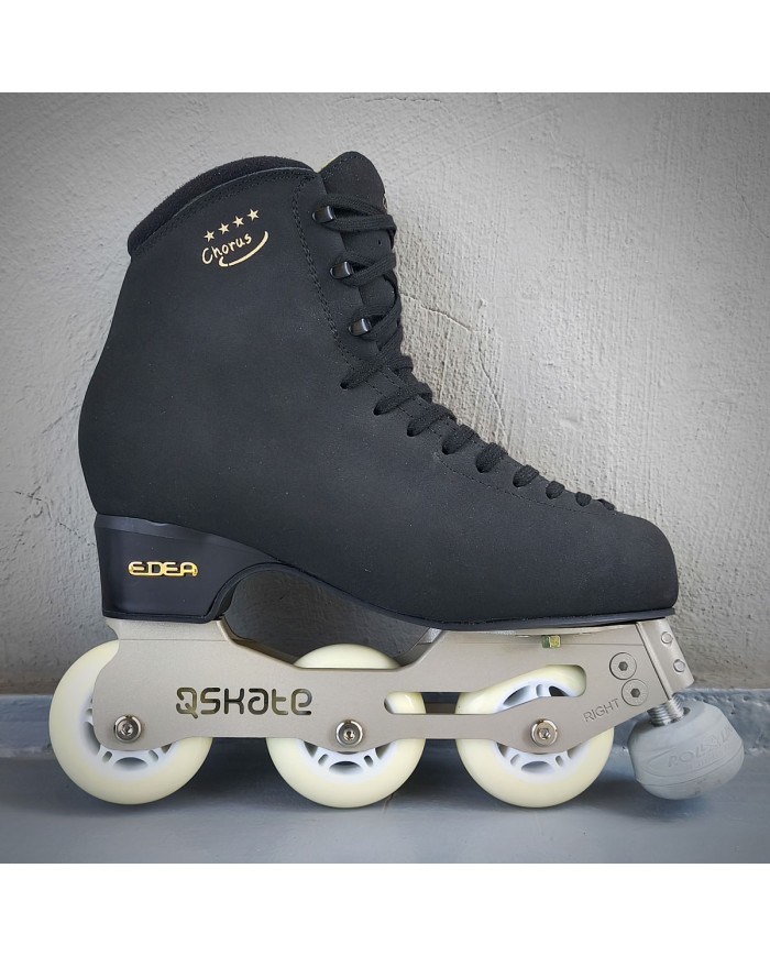 EDEA - CHORUS BLACK QSKATE NARVAL