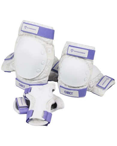 FLYING EAGLE - PROTECTION PACK COBET GREY/PURPLE FLYING EAGLE - PROTECTION PACK COBET GREY/PURPLE