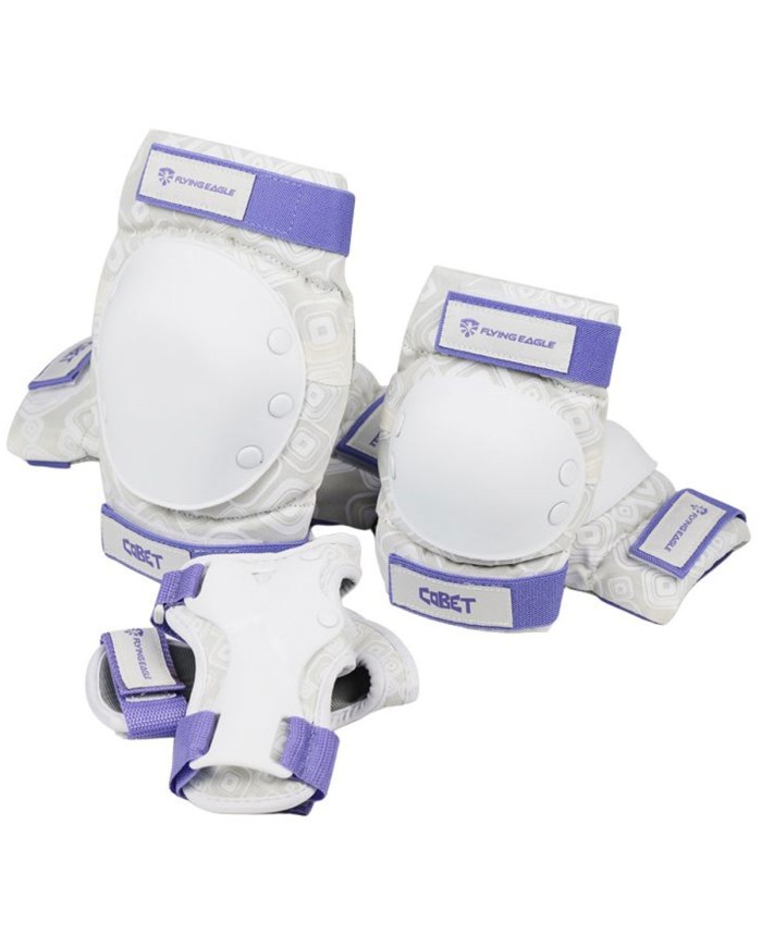 FLYING EAGLE - PROTECTION PACK COBET GREY/PURPLE FLYING EAGLE - PROTECTION PACK COBET GREY/PURPLE