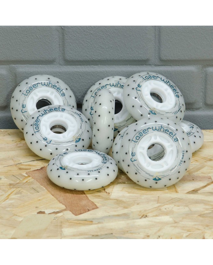 FLYING EAGLE - LAZERWHEELZ RED FIRE 72/76/80mm. 88A - 6 FLYING EAGLE - LAZERWHEELZ RED FIRE 72/76/80mm. 88A - 6