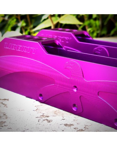 FLYING EAGLE - LIBERTY 4x100 NR / 3x110 FLAT PURPLE