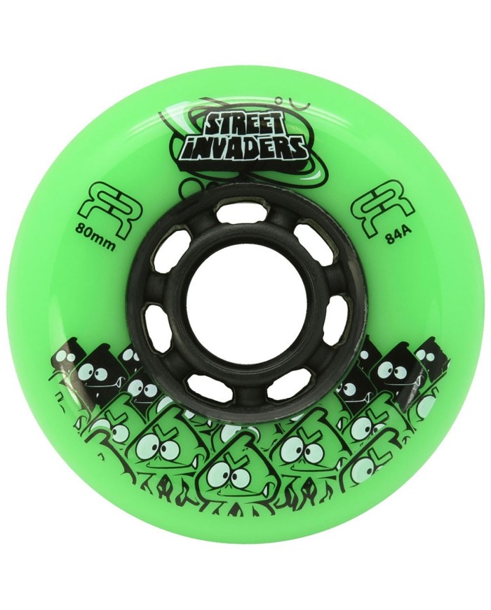 FR SKATES  - STREET INVADERS 68/72/76/80/84mm. 84A