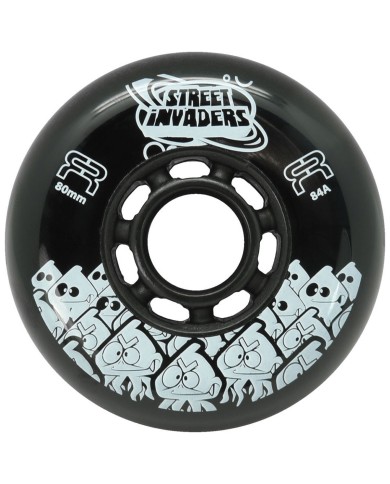 FR SKATES  - STREET INVADERS 68/72/76/80/84mm. 84A