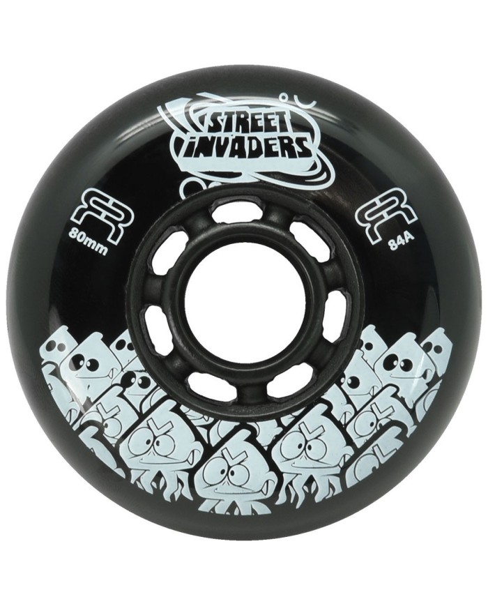 FR SKATES  - STREET INVADERS 68/72/76/80/84mm. 84A