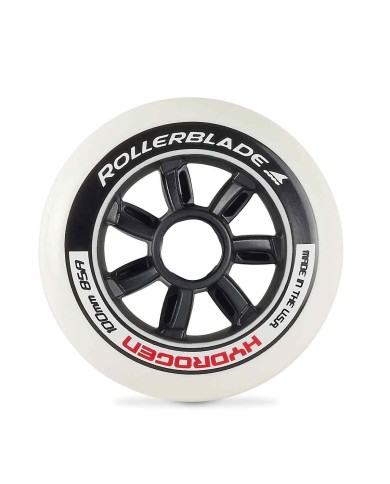ROLLERBLADE - HYDROGEN 100mm 85A - 2 ROLLERBLADE - HYDROGEN 100mm 85A - 2
