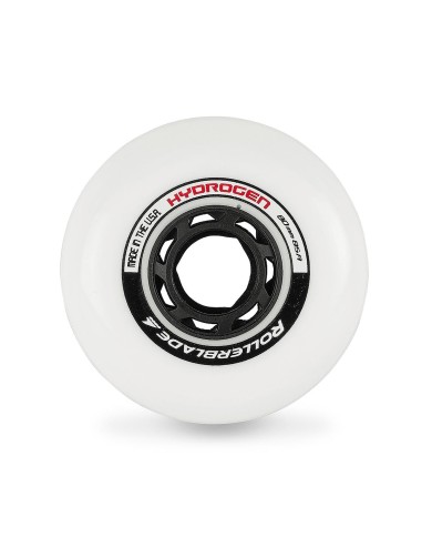 ROLLERBLADE - HYDROGEN WHITE 80mm. 85A - 2 ROLLERBLADE - HYDROGEN WHITE 80mm. 85A - 2