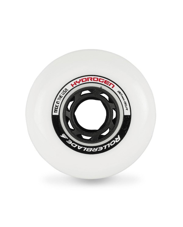 ROLLERBLADE - HYDROGEN WHITE 80mm. 85A - 2