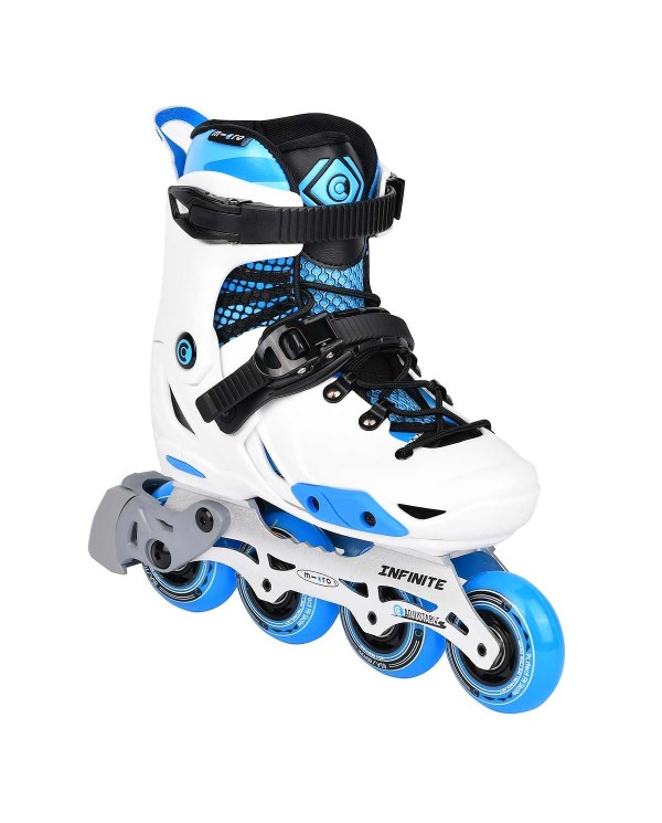 MICRO - INFINITE BLANCO-AZUL JUNIOR - 1